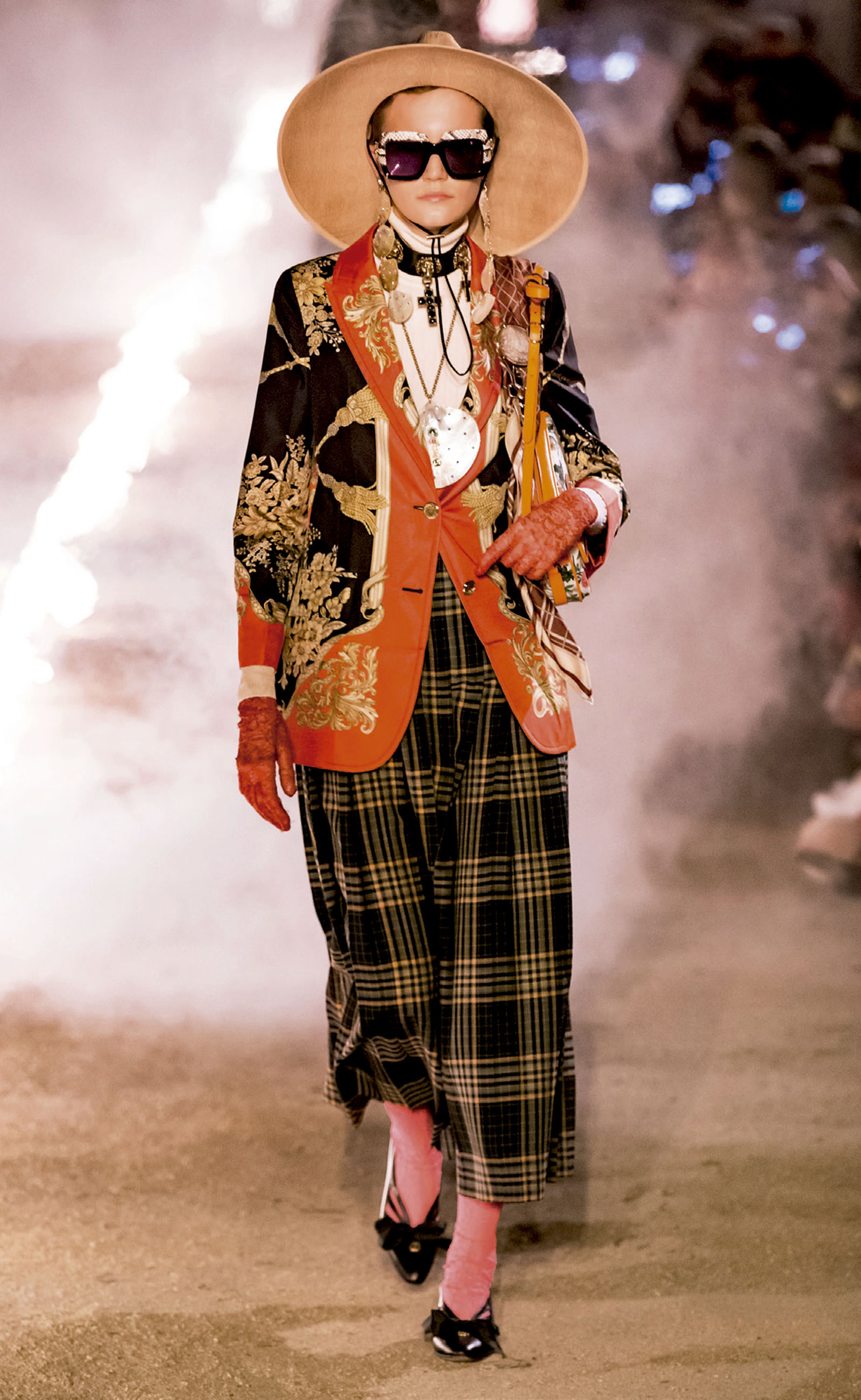 Gucci, resort 2019 - Foto: Divulgação