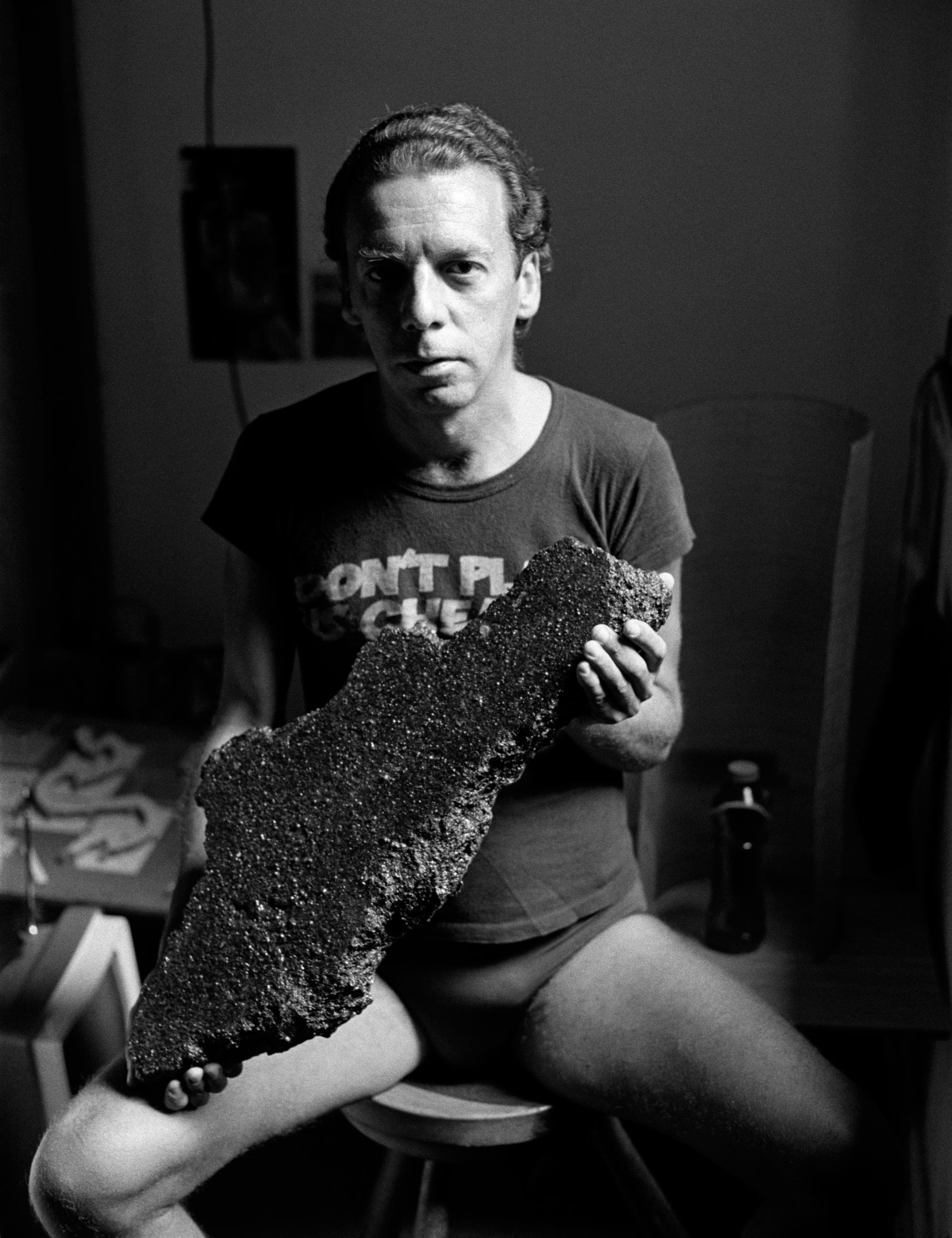 Hélio Oiticica - Foto: Bob Wolfenson