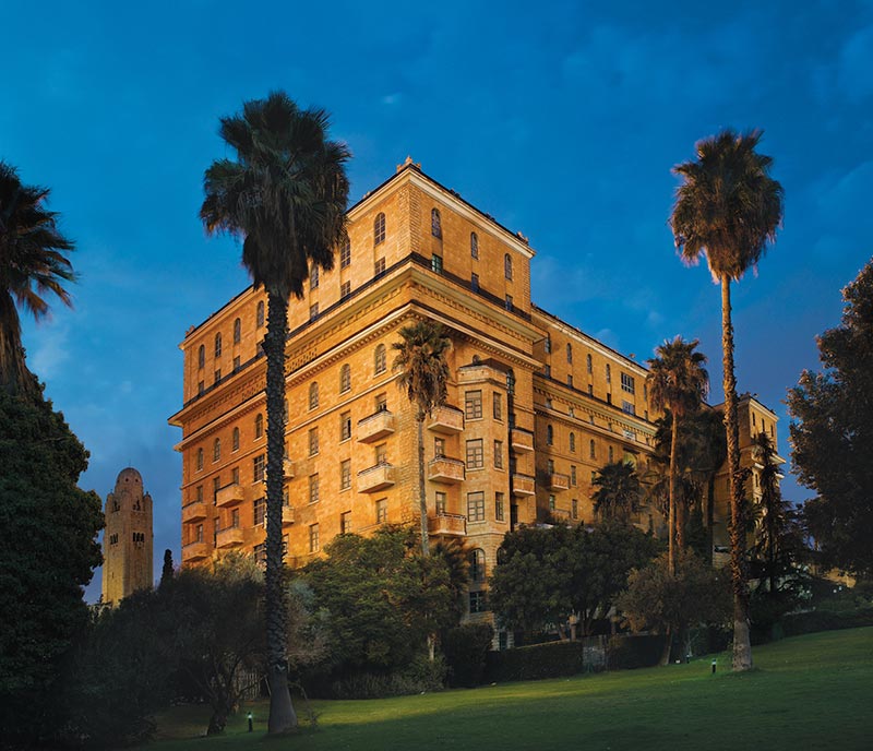 Hotel King David, em Israel. Foto: divulgação.