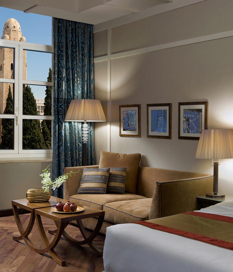 Hotel King David, Israel. Foto: divulgação.