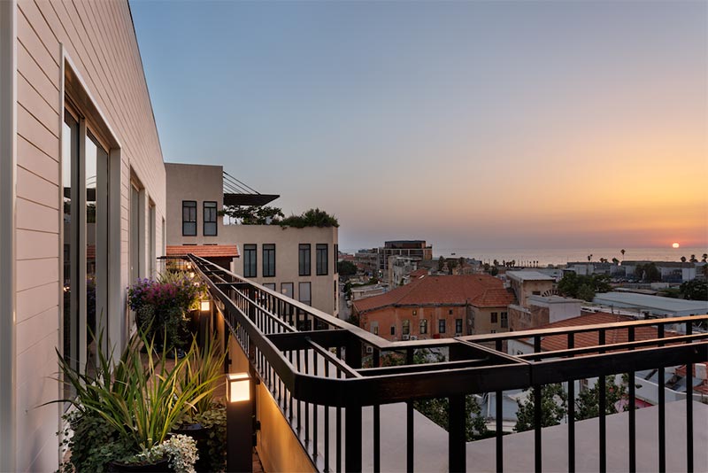 Hotel The Drisco. Foto: Assaf Pinchuk.