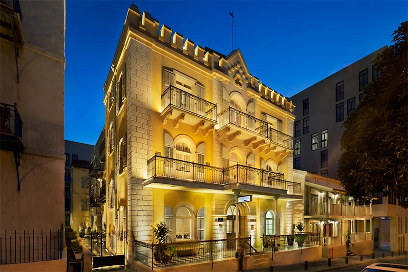 Hotel The Drisco. Foto: Assaf Pinchuk.