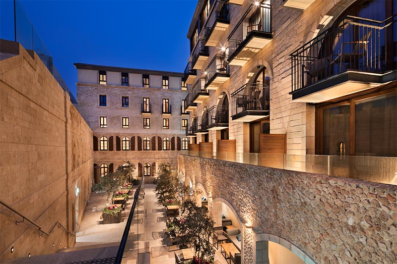 Hotel The Setai. Foto: Assaf Pinchuk.