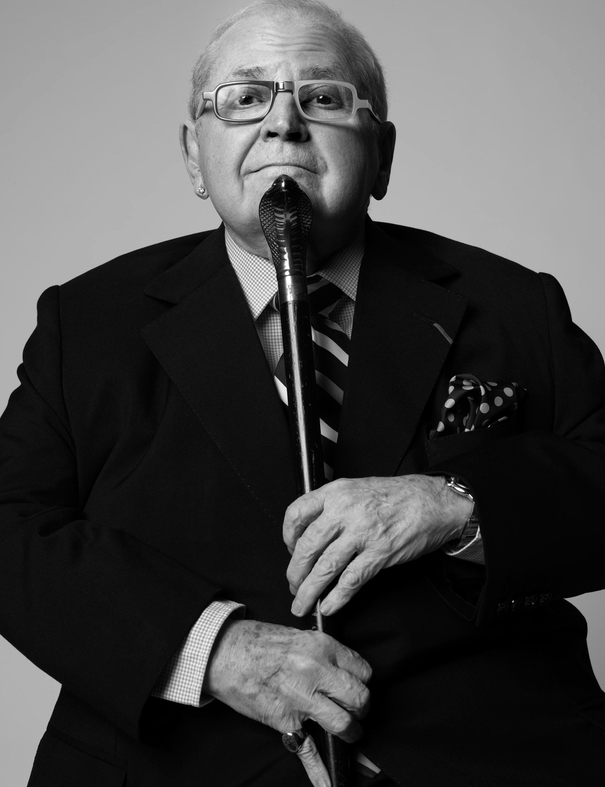 Jô Soares - Foto: Bob Wolfenson
