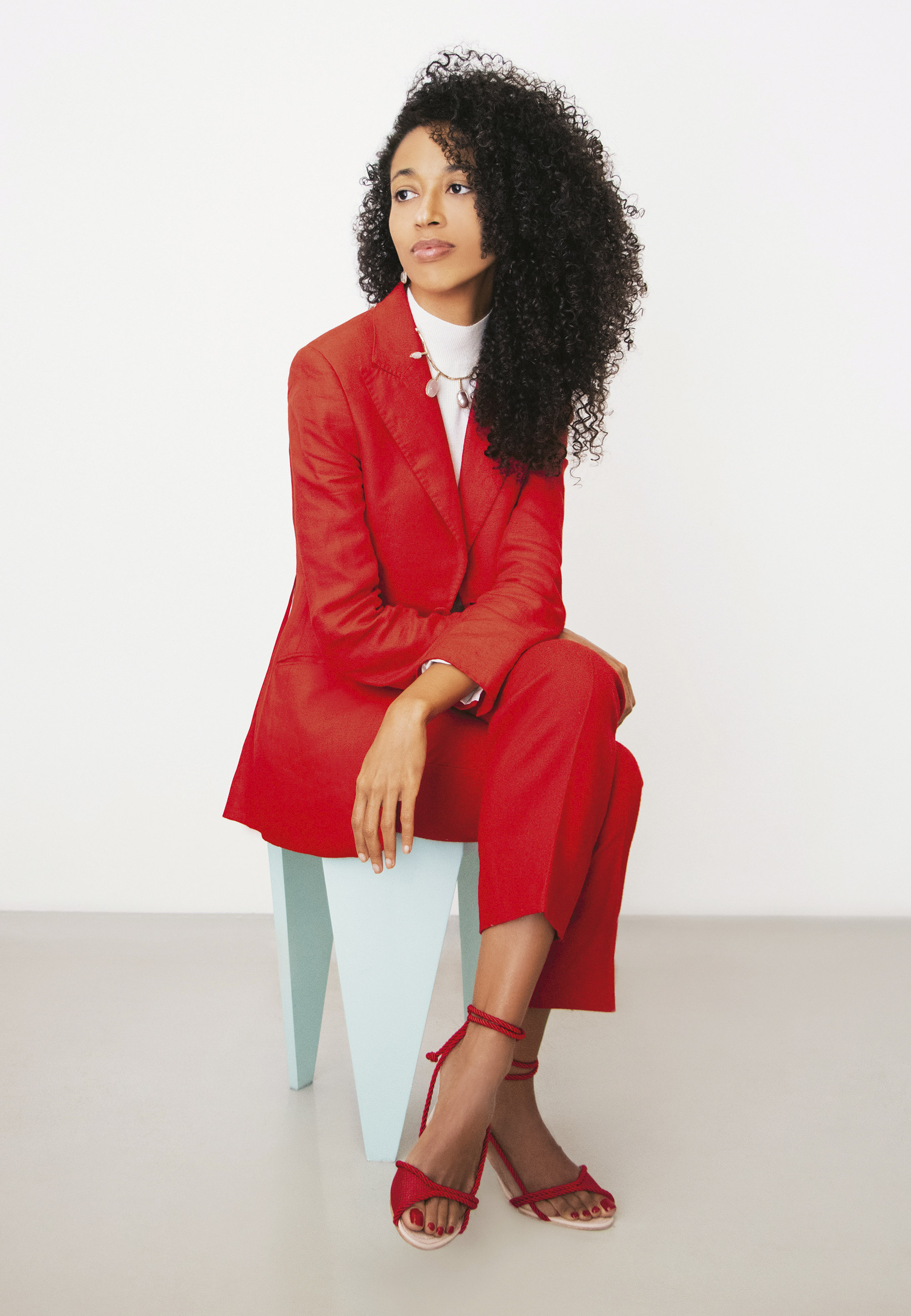 A empresária Lane Marinho - Foto: André Giorgi/Harper's Bazaar Brasil