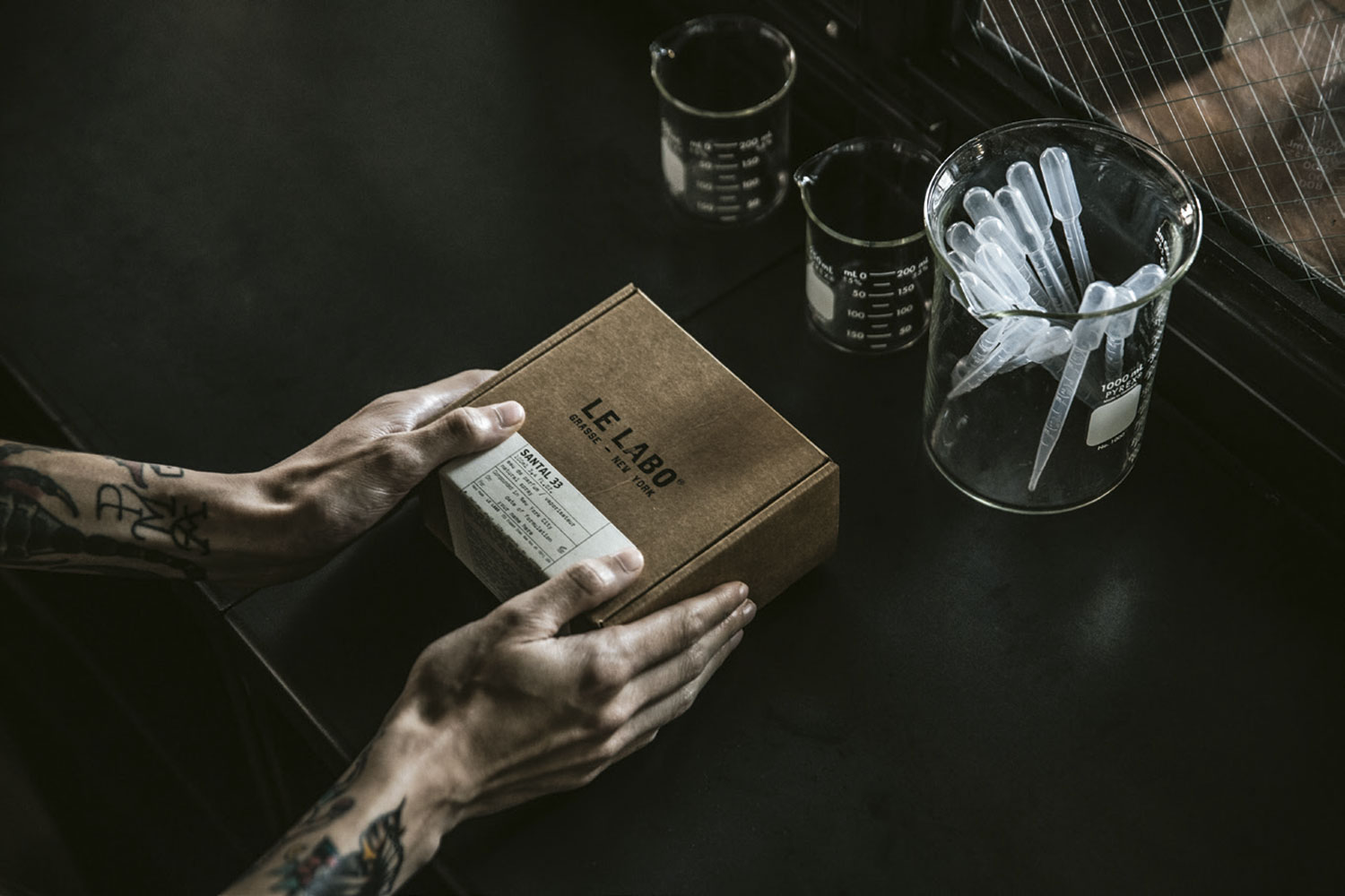 Caixa personalizada com fragrância da marca - Foto: Divulgação