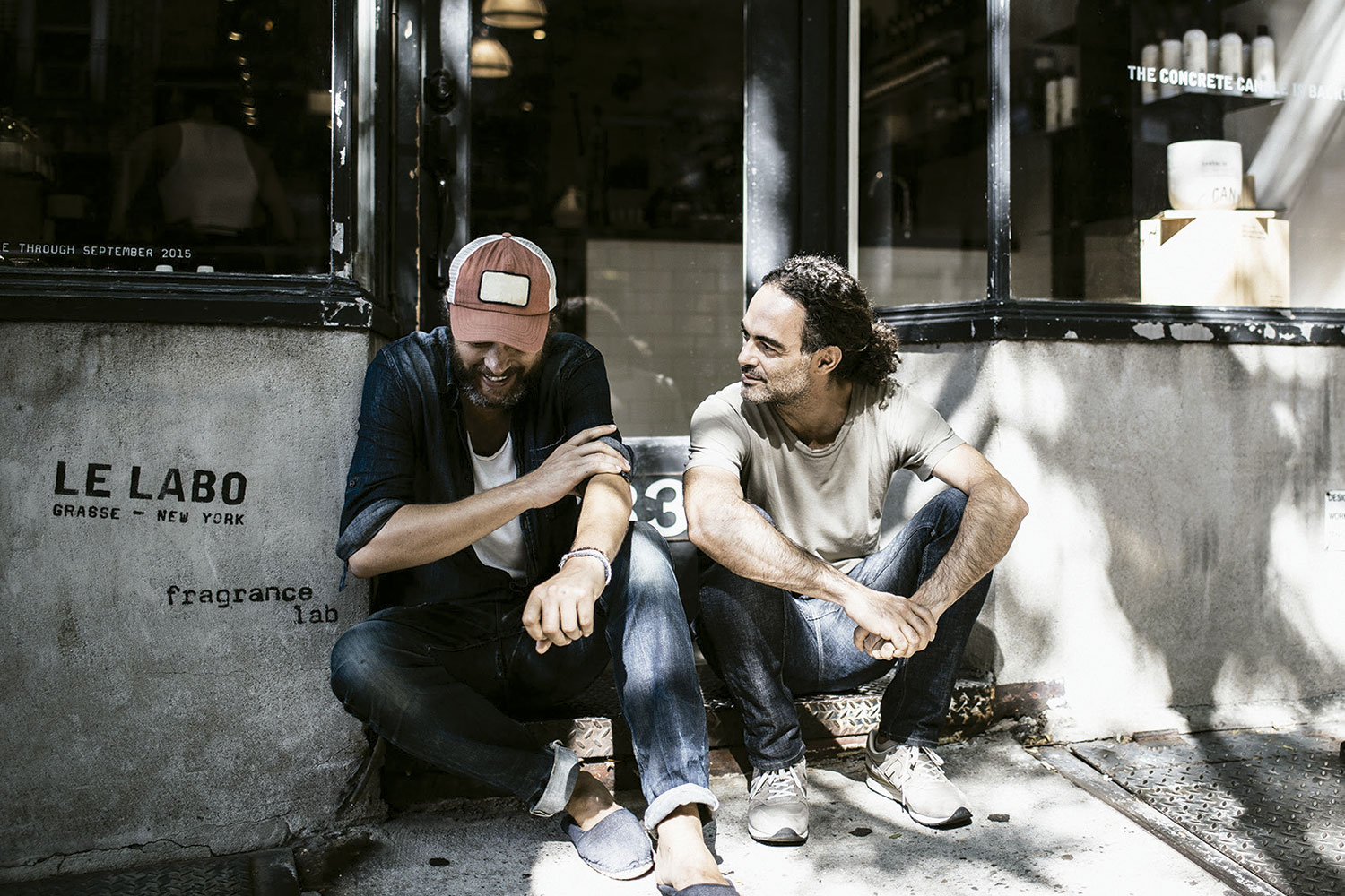 Eddie Roschi e Frabrice Penot, fundadores da Le Labo - Foto: Divulgação