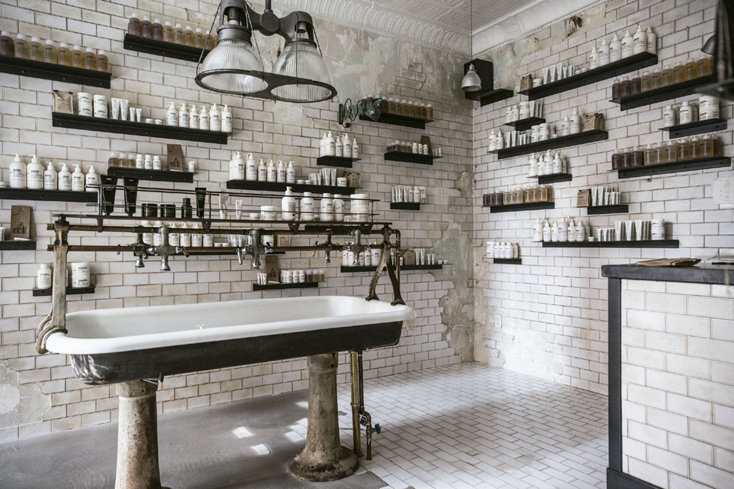 Laboratório da Le Labo - Foto: Divulgação