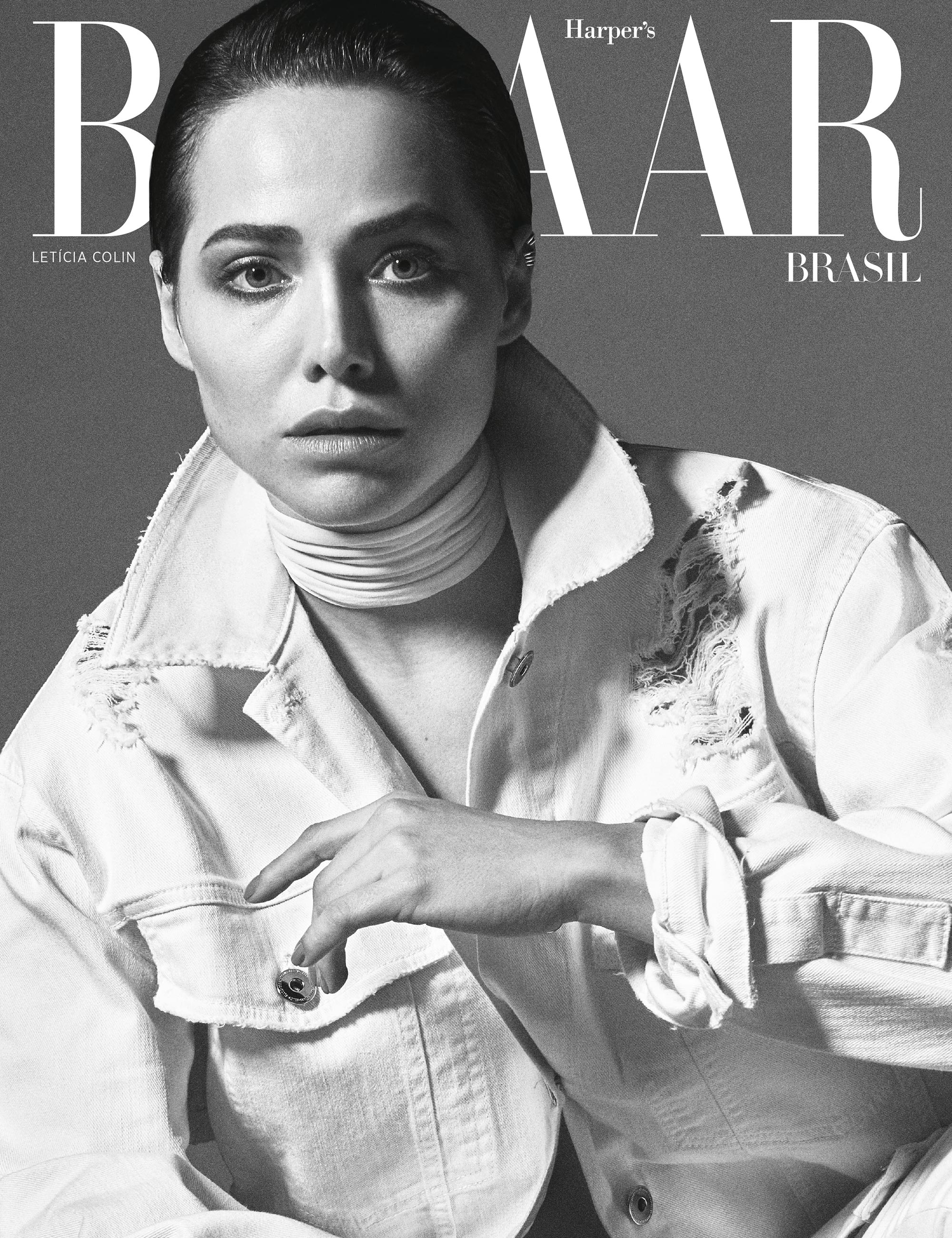 Leticia Colin veste Ellus - Foto: Bob Wolfenson, com edição de moda de Luis Fiod e beleza de Robert Stevão