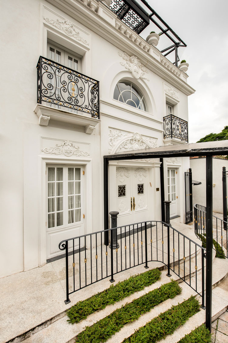Fachada da Maison Alexandrine, em São Paulo - Foto: Divulgação