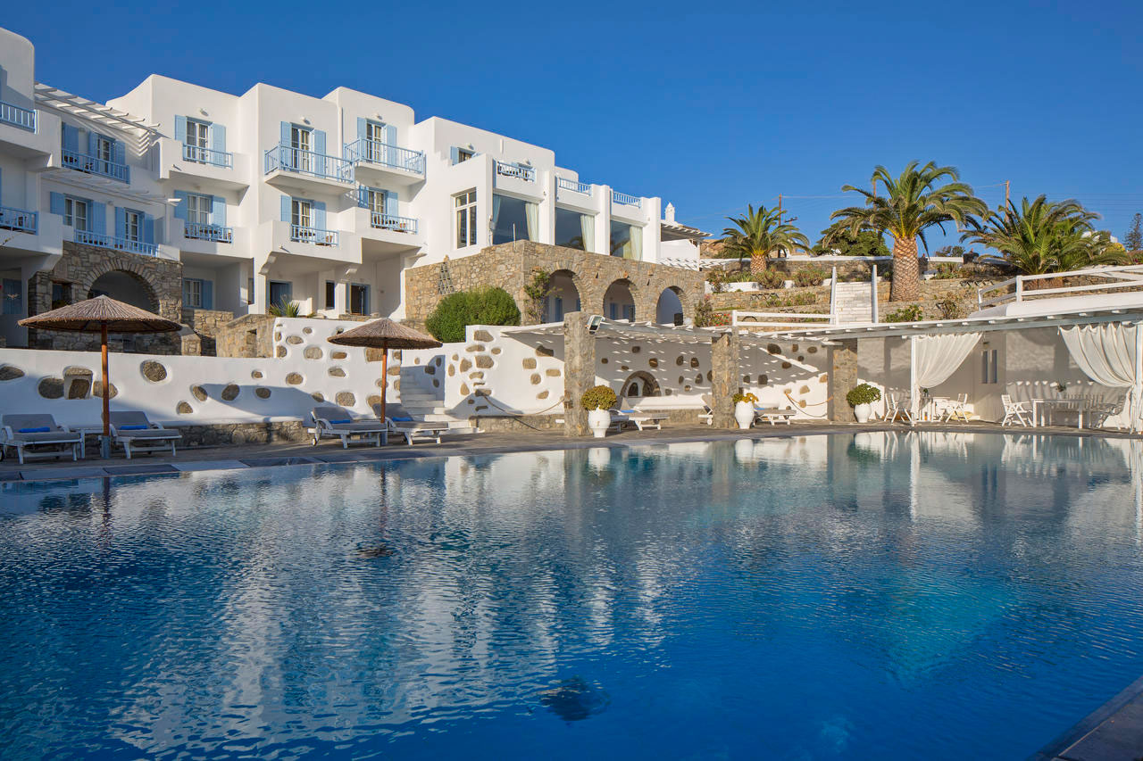 Manoulas Beach Hotel - Foto: Divulgação
