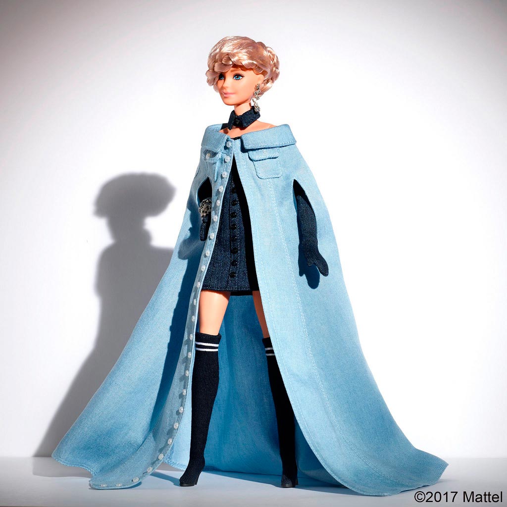 Barbie com styling de Marni Senofonte - Foto: Divulgação