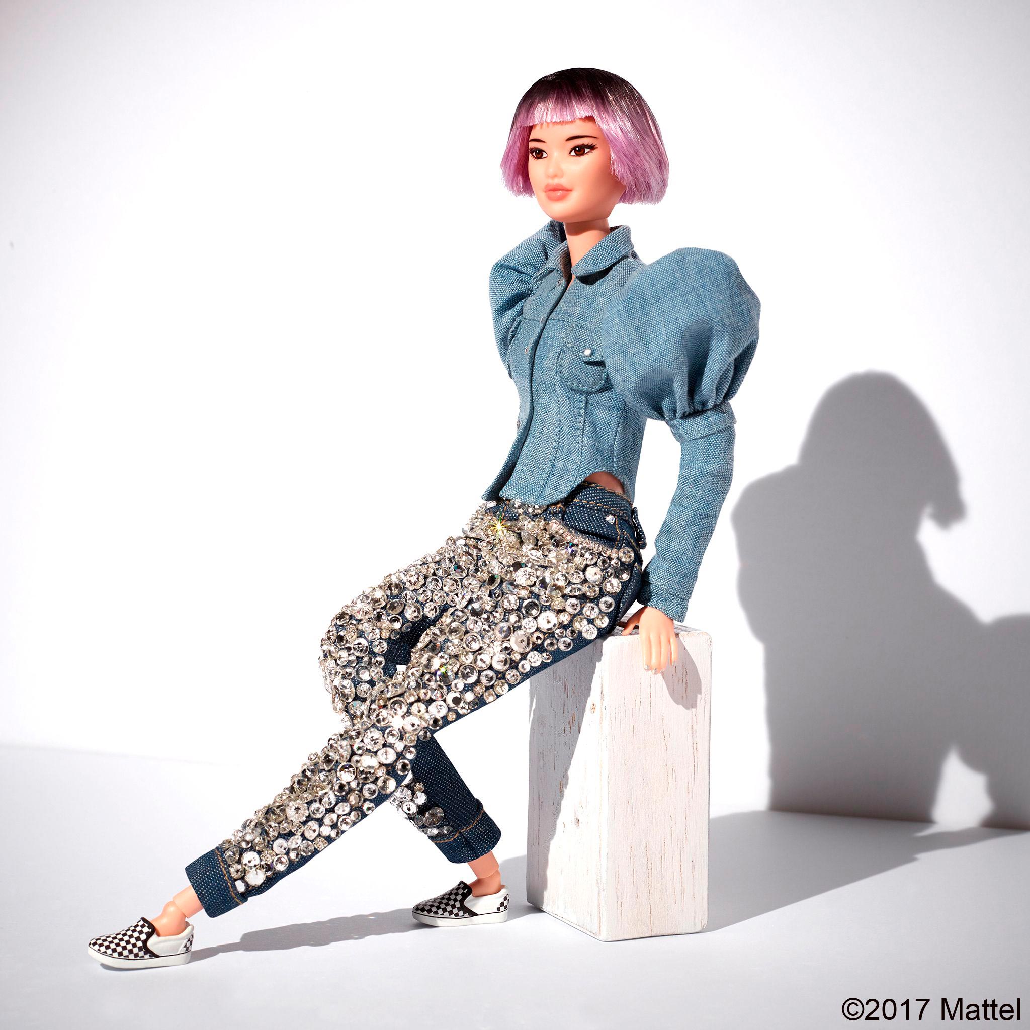 Barbie com styling de Marni Senofonte - Foto: Divulgação