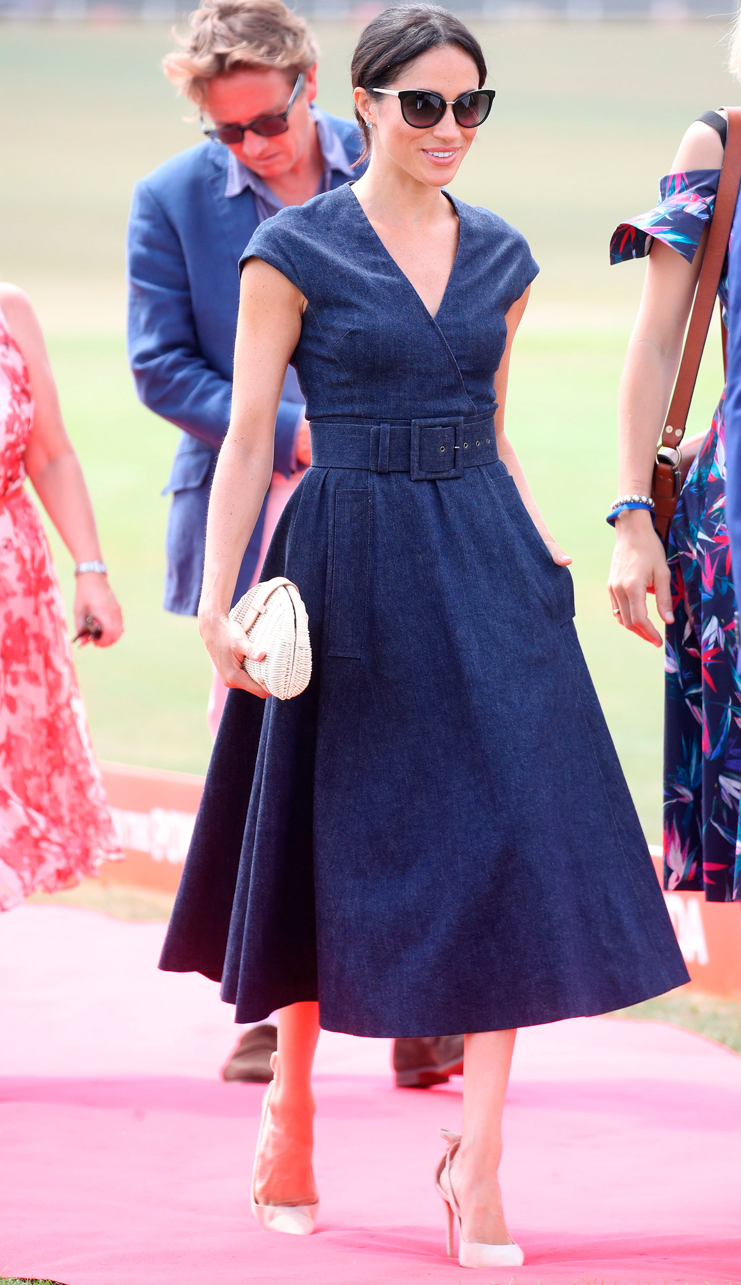 Meghan Markle veste Carolina Herrera - Foto: Getty Images