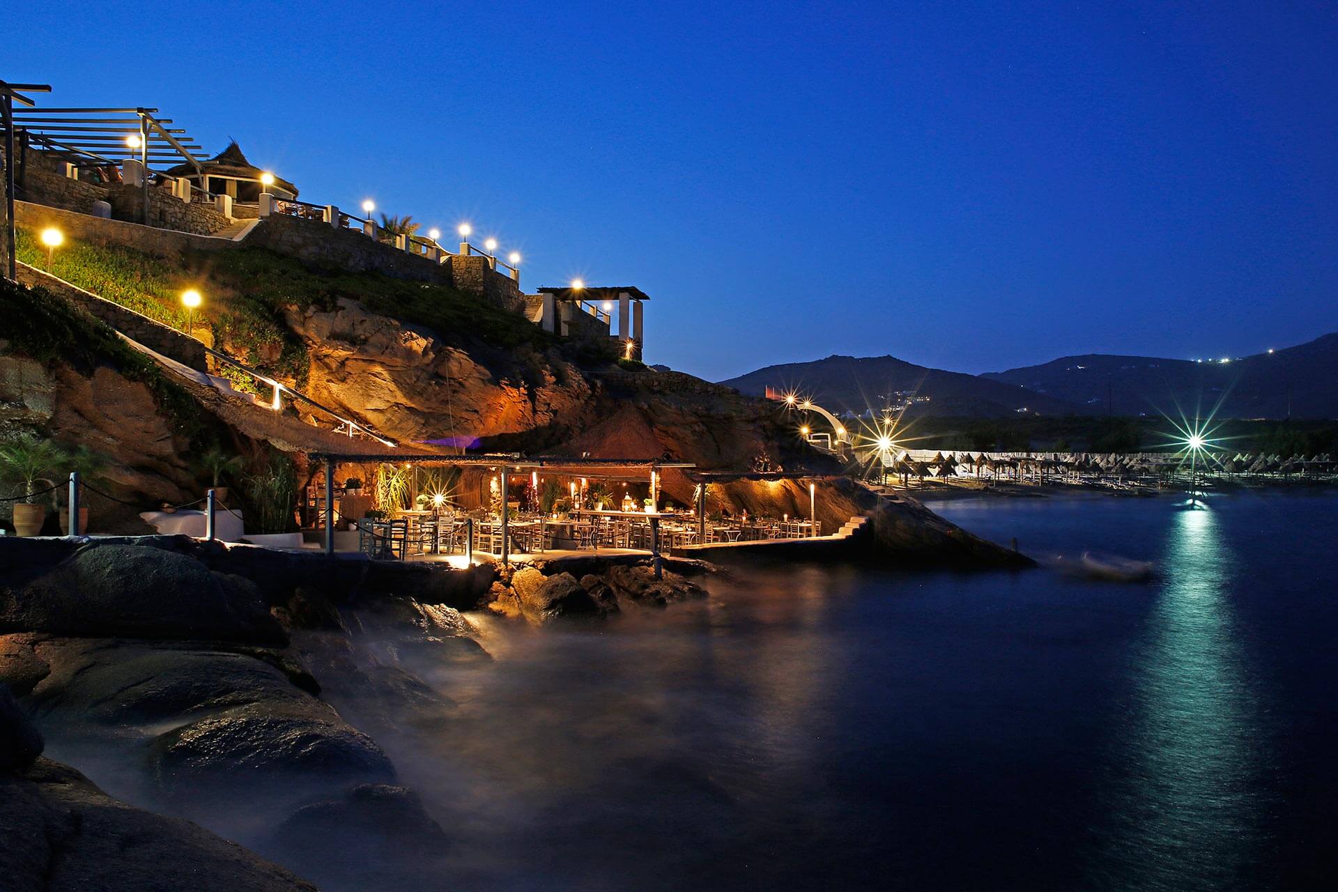 Spilia Sea Side Restaurant - Foto: Divulgação