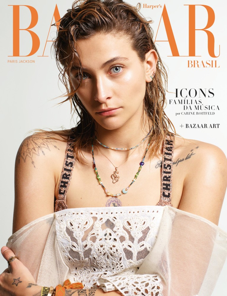 Paris Jackson - Foto: Mario Sorrenti