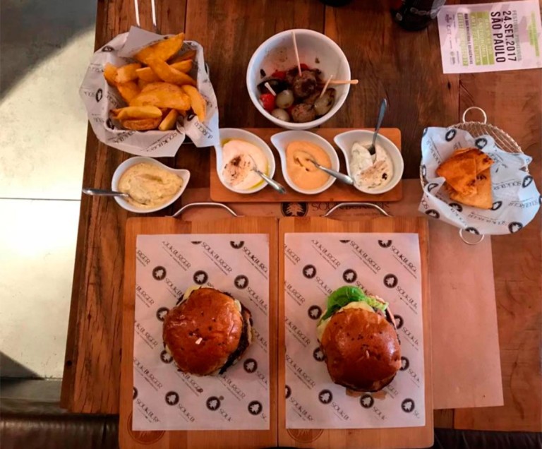 Souk Burger - Fotos: Divulgação