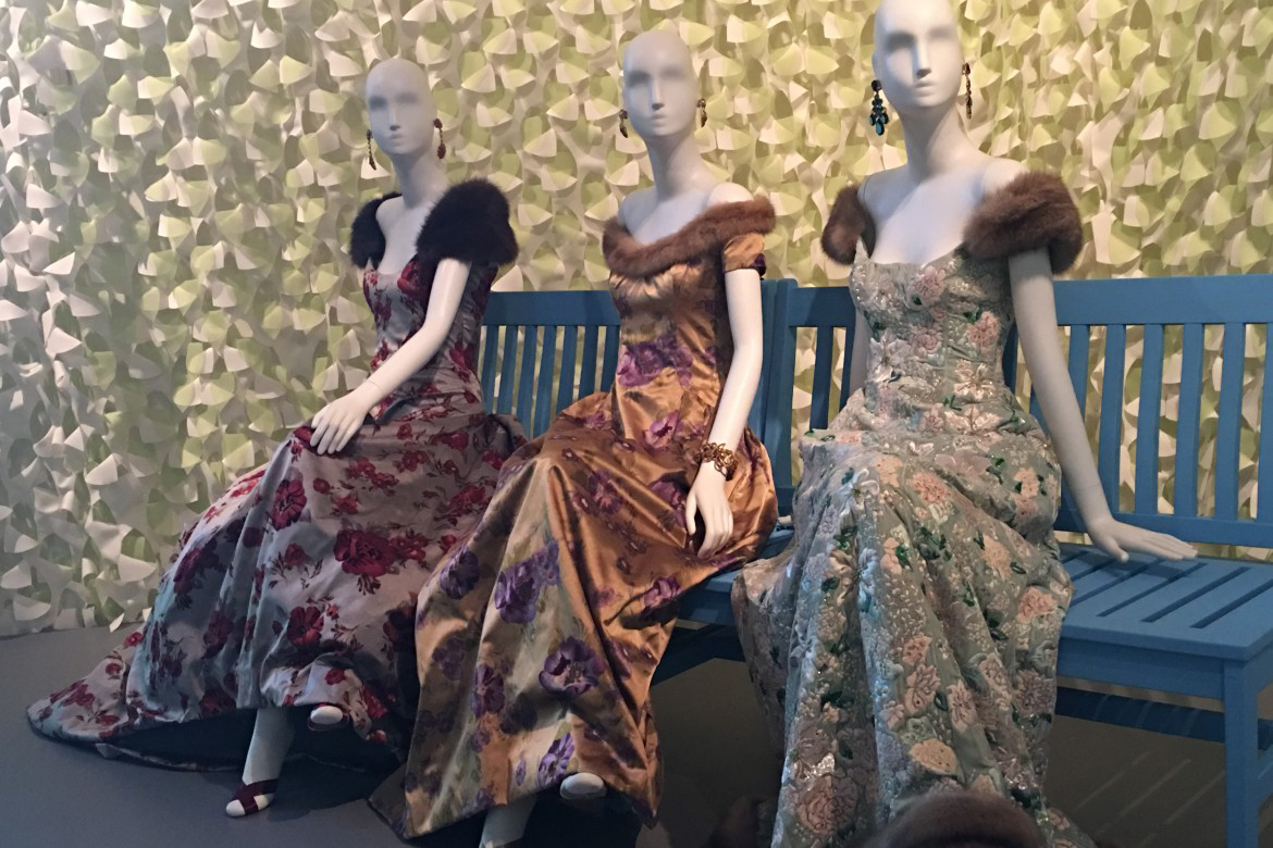 Oscar de la Renta no Yong Museum - Foto: Divulgação