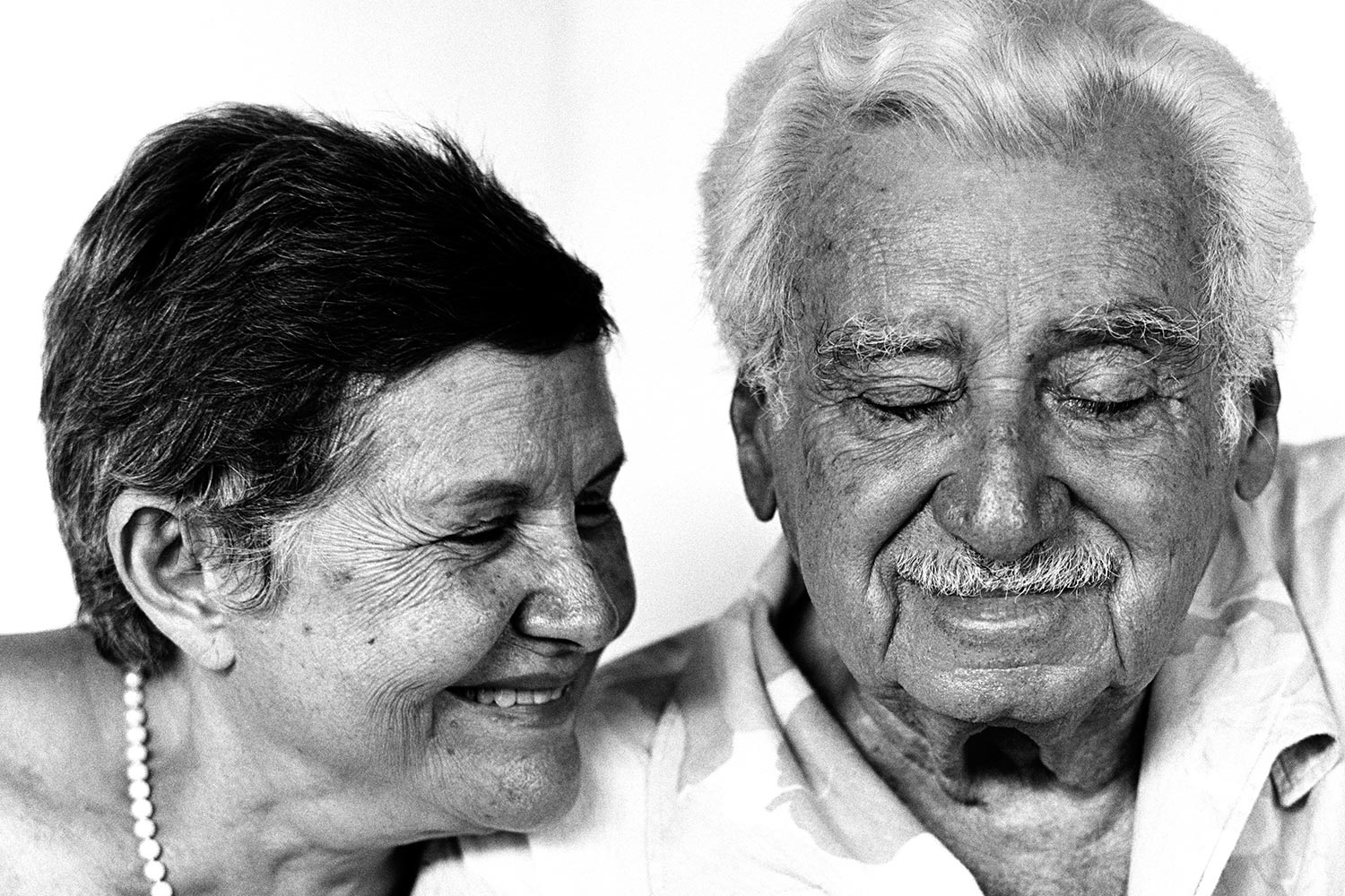 Zita Gattai e Jorge Amado - Foto: Bob Wolfenson