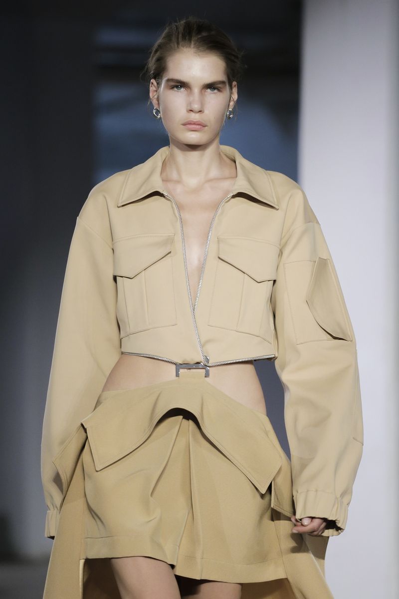 Dion Lee, verão 2019 - Foto: Getty Images