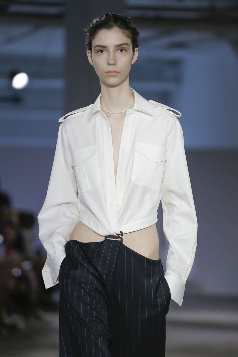 Dion Lee, verão 2019 - Foto: Getty Images