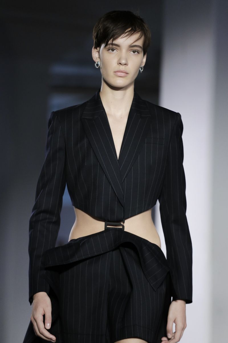 Dion Lee, verão 2019 - Foto: Getty Images