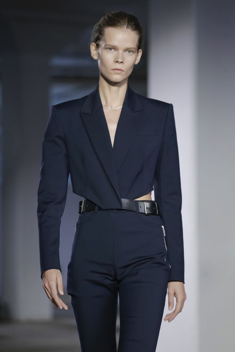 Dion Lee, verão 2019 - Foto: Getty Images