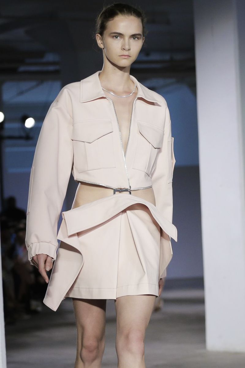 Dion Lee, verão 2019 - Foto: Getty Images