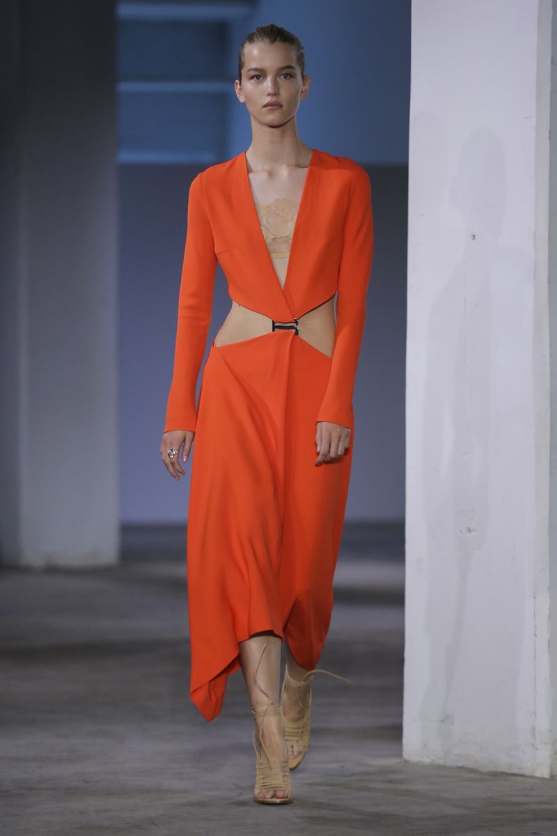 Dion Lee, verão 2019 - Foto: Getty Images