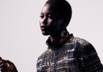 Estilo: Adut Akech é pura informação de moda