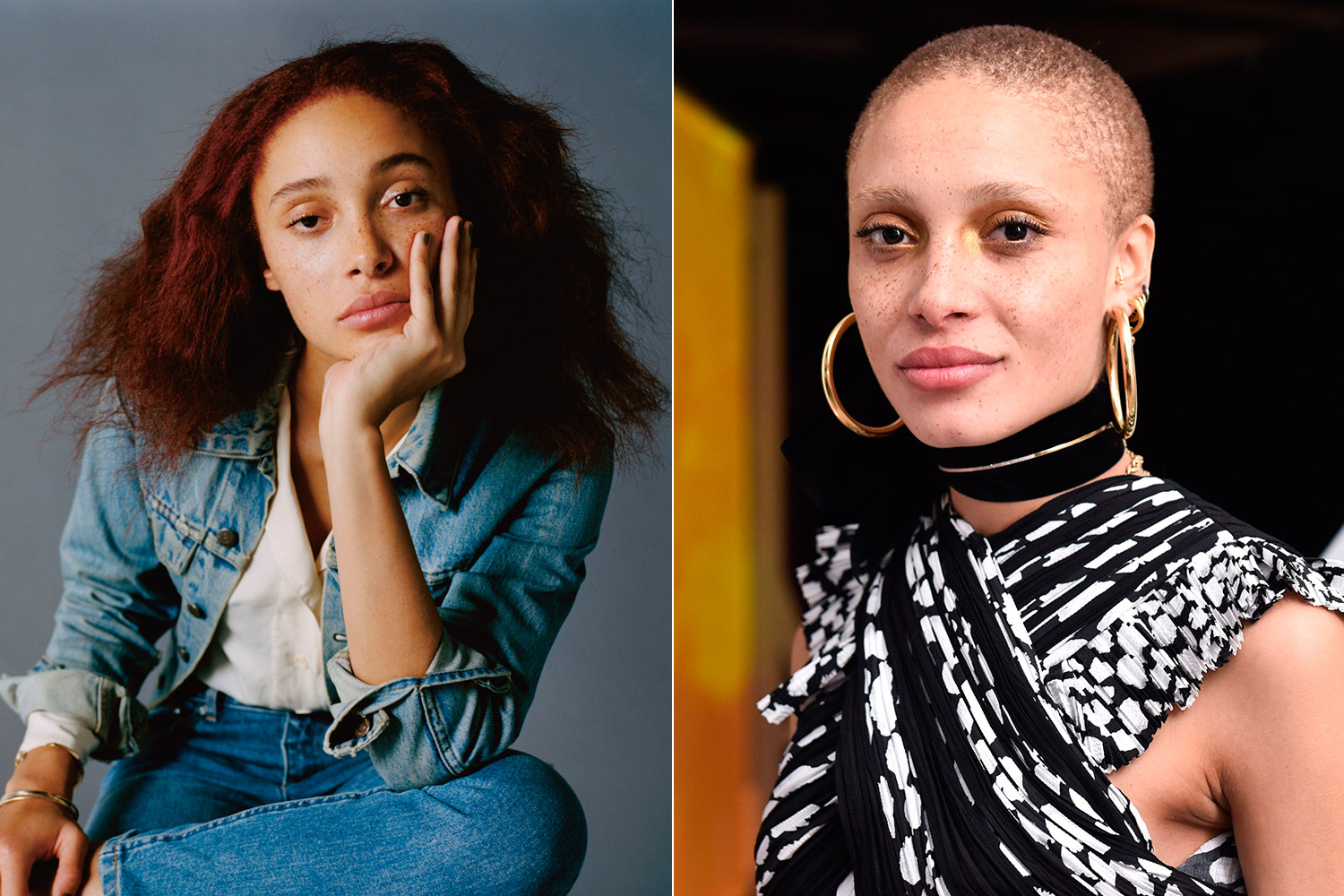 Adwoa Aboah - Foto: Getty Images e Arquivo Harper's Bazaar