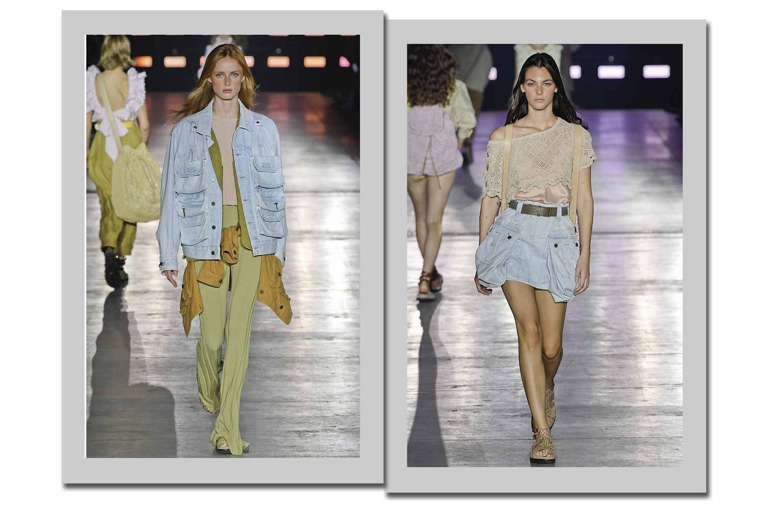 Alberta Ferretti, verão 2019 - Fotos: Getty Images