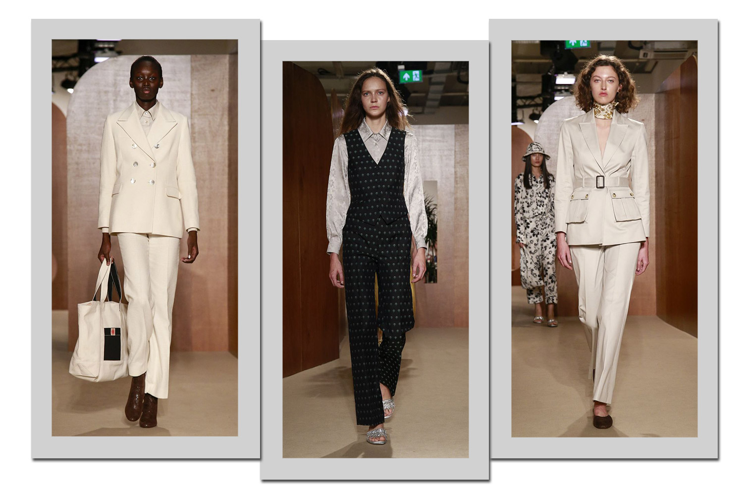 Alexachung, verão 2019 - Fotos: Getty Images