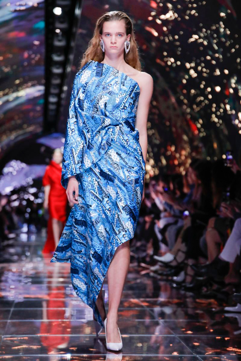 Balenciaga, verão 2019 - Foto: Getty Images