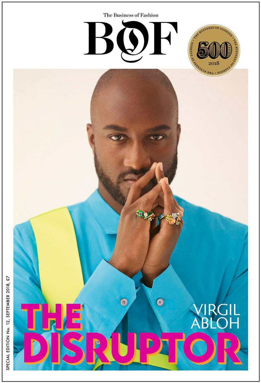 Virgil Abloh - Foto: Divulgação/BOF