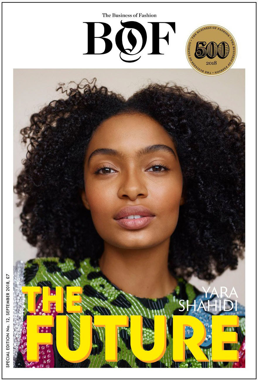 Yara Shahidi - Foto: Divulgação/BOF