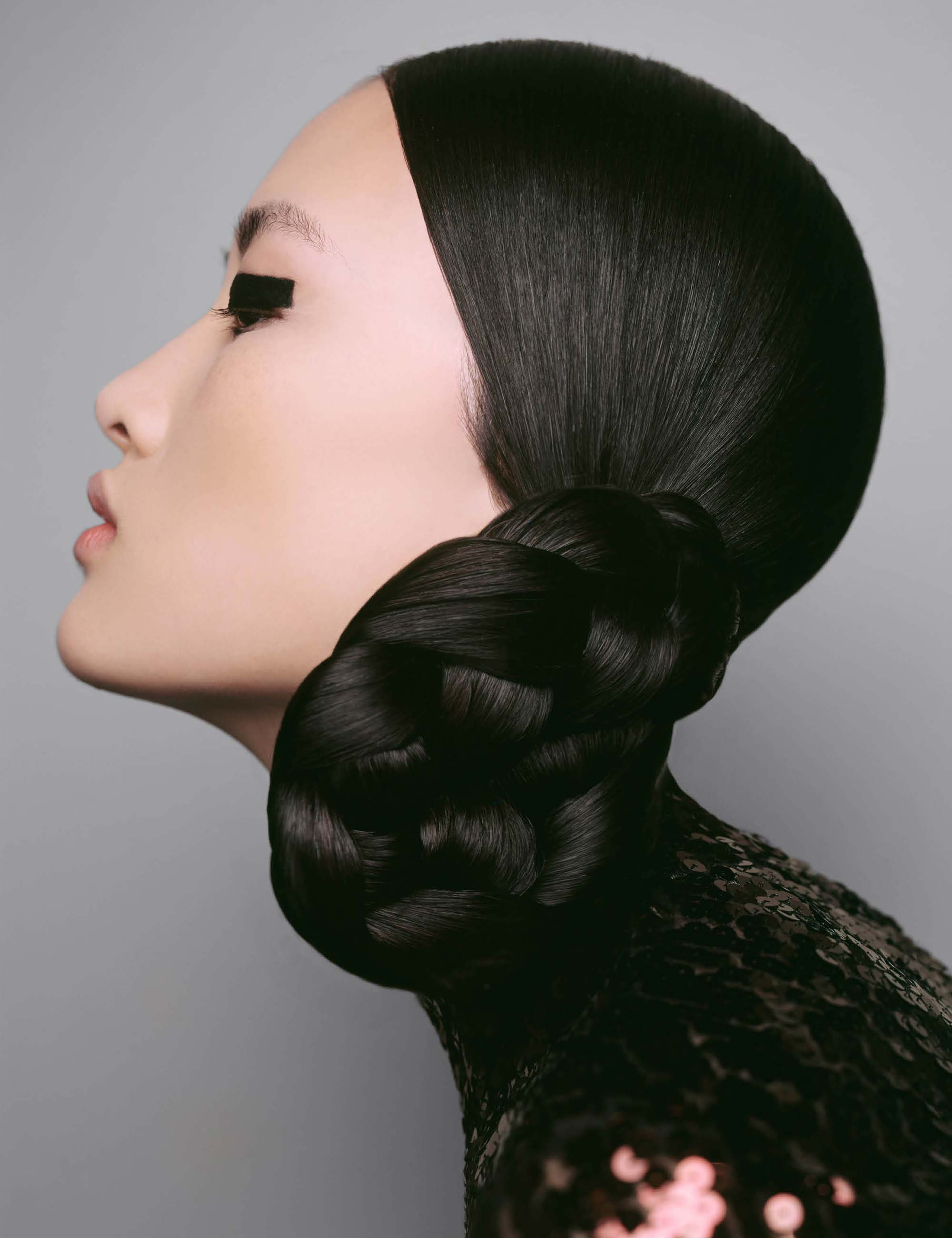 Fotografia da artista Brigitte Niedermair para a Harper's Bazaar UK - Foto: Arquivo Harper's Bazaar