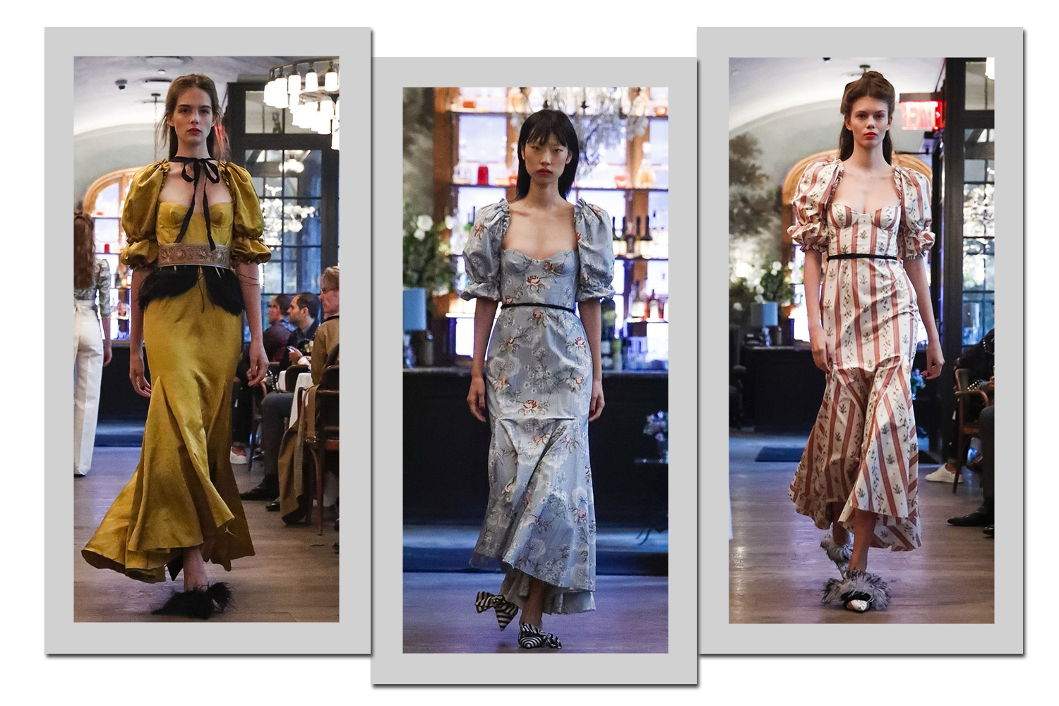 Brock Collection, verão 2019 - Foto: Getty Images