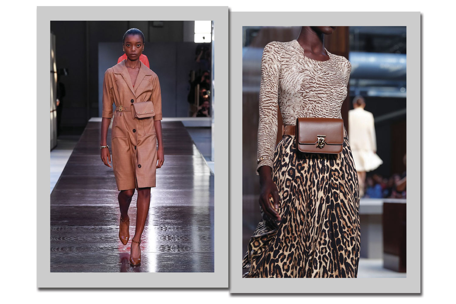 Burberry, verão 2019 - Fotos: Getty Images