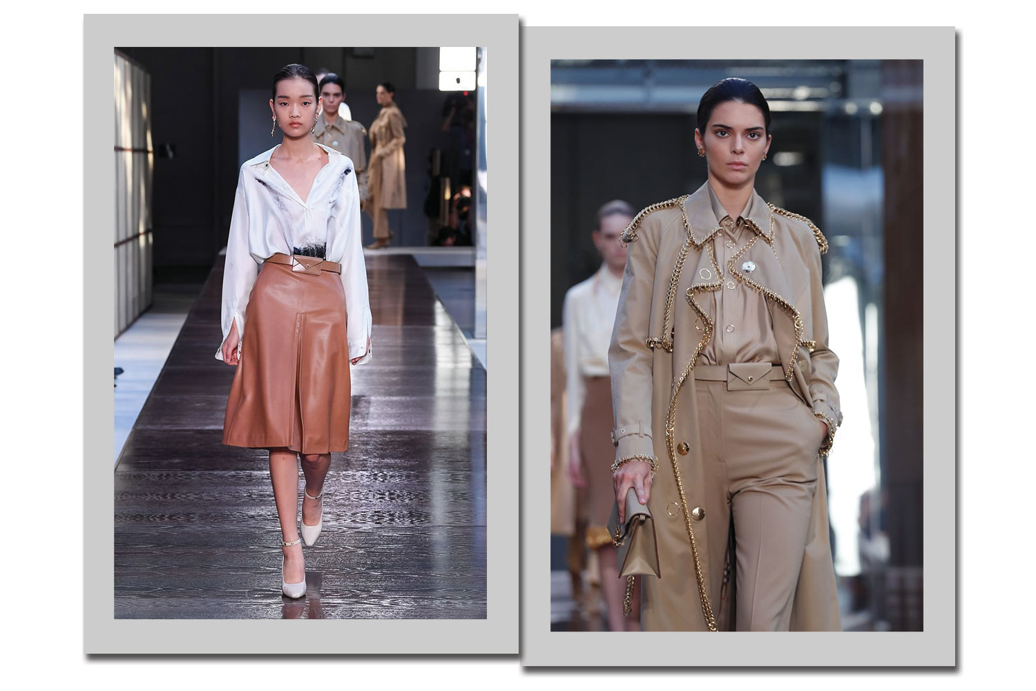 Burberry, verão 2019 - Fotos: Getty Images