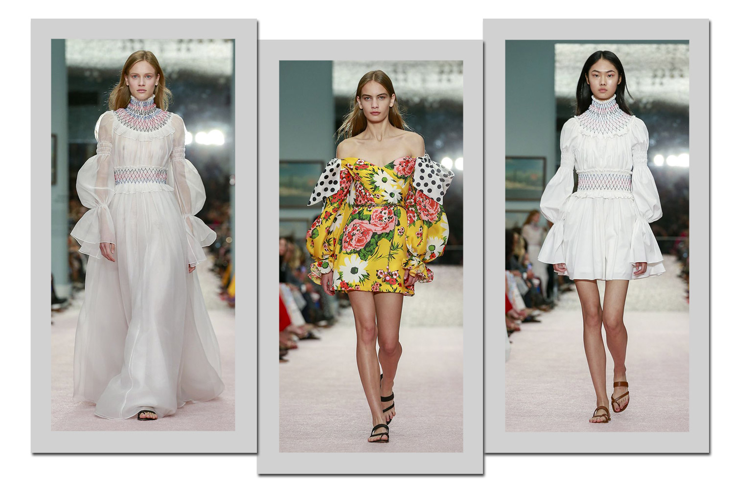 Carolina Herrera, verão 2019 - Foto: Getty Images