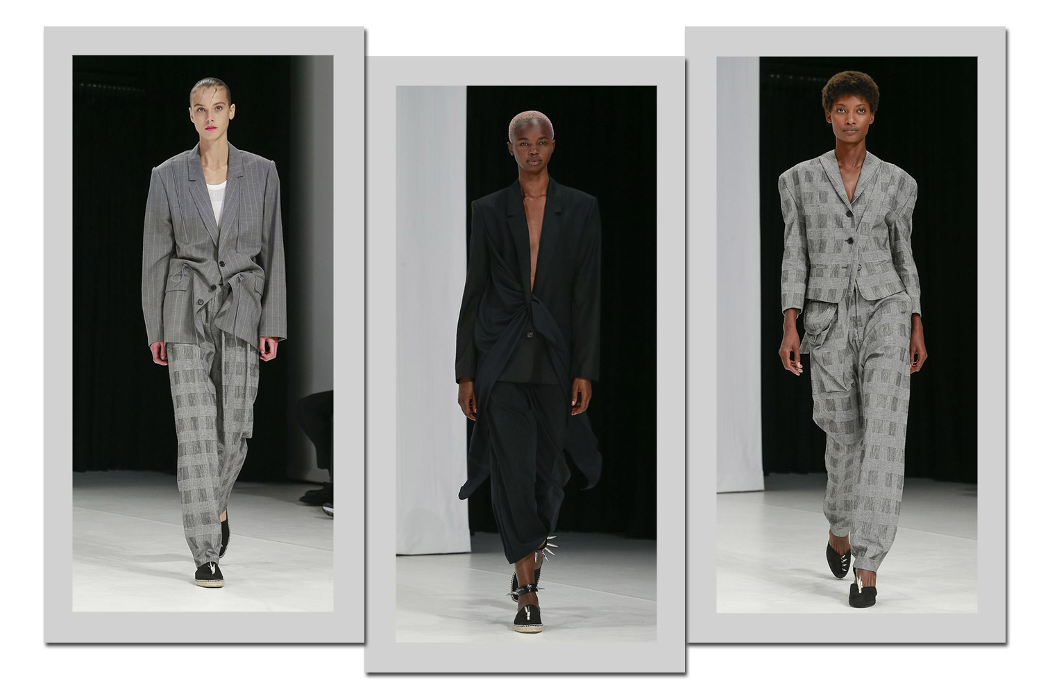 Chalayan, verão 2019 - Fotos: Getty Images
