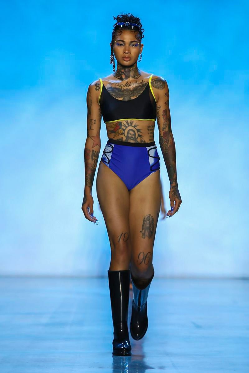 Chromat, verão 2019 - Foto: Getty Images