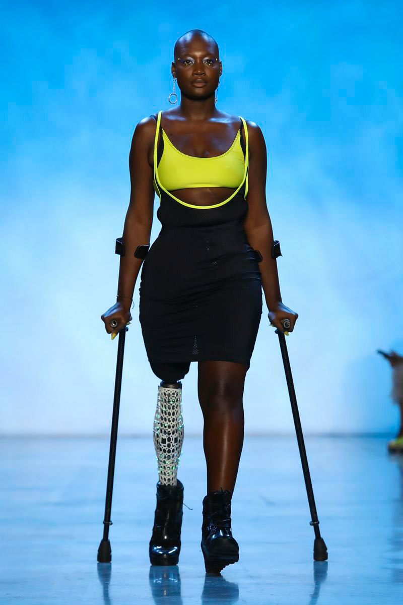 Chromat, verão 2019 - Foto: Getty Images