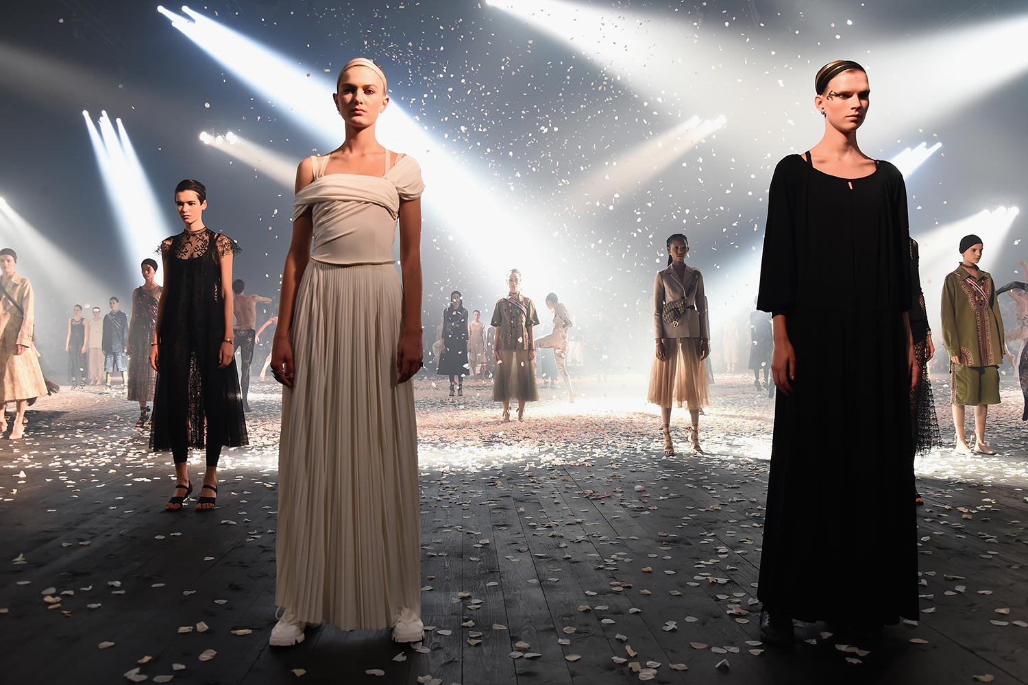 Dior, verão 2019 - Foto: Getty Images