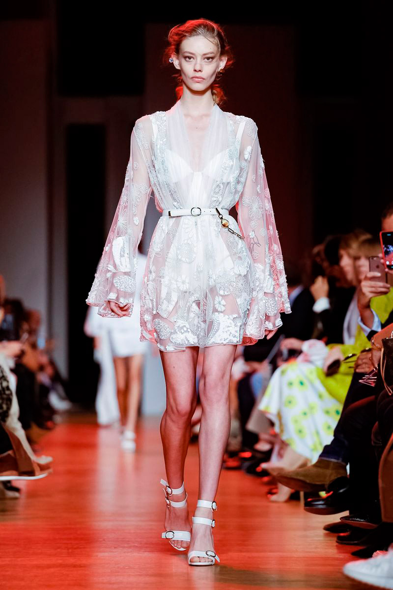 Elie Saab, verão 2019 - Foto: Getty Images