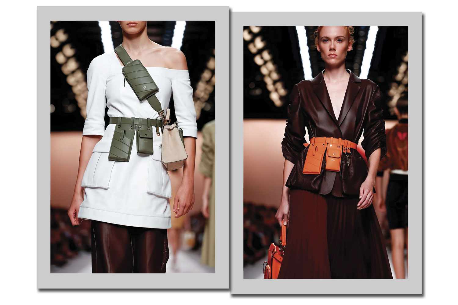 Fendi, verão 2019 - Fotos: Getty Images
