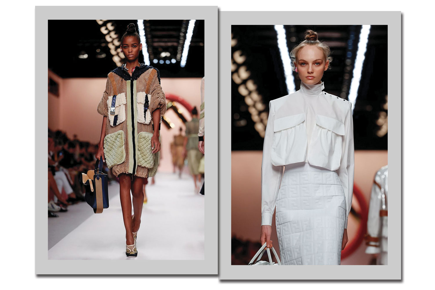 Fendi, verão 2019 - Fotos: Getty Images