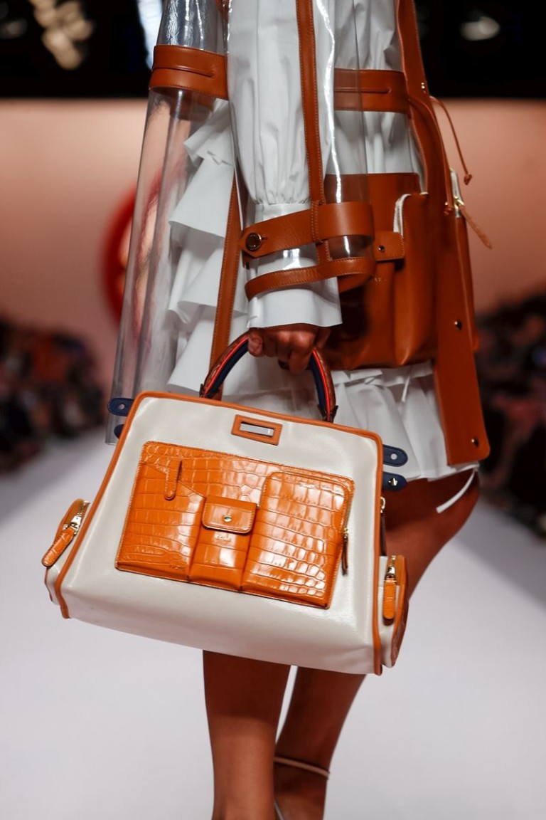 Fendi, verão 2019 - Fotos: Getty Images