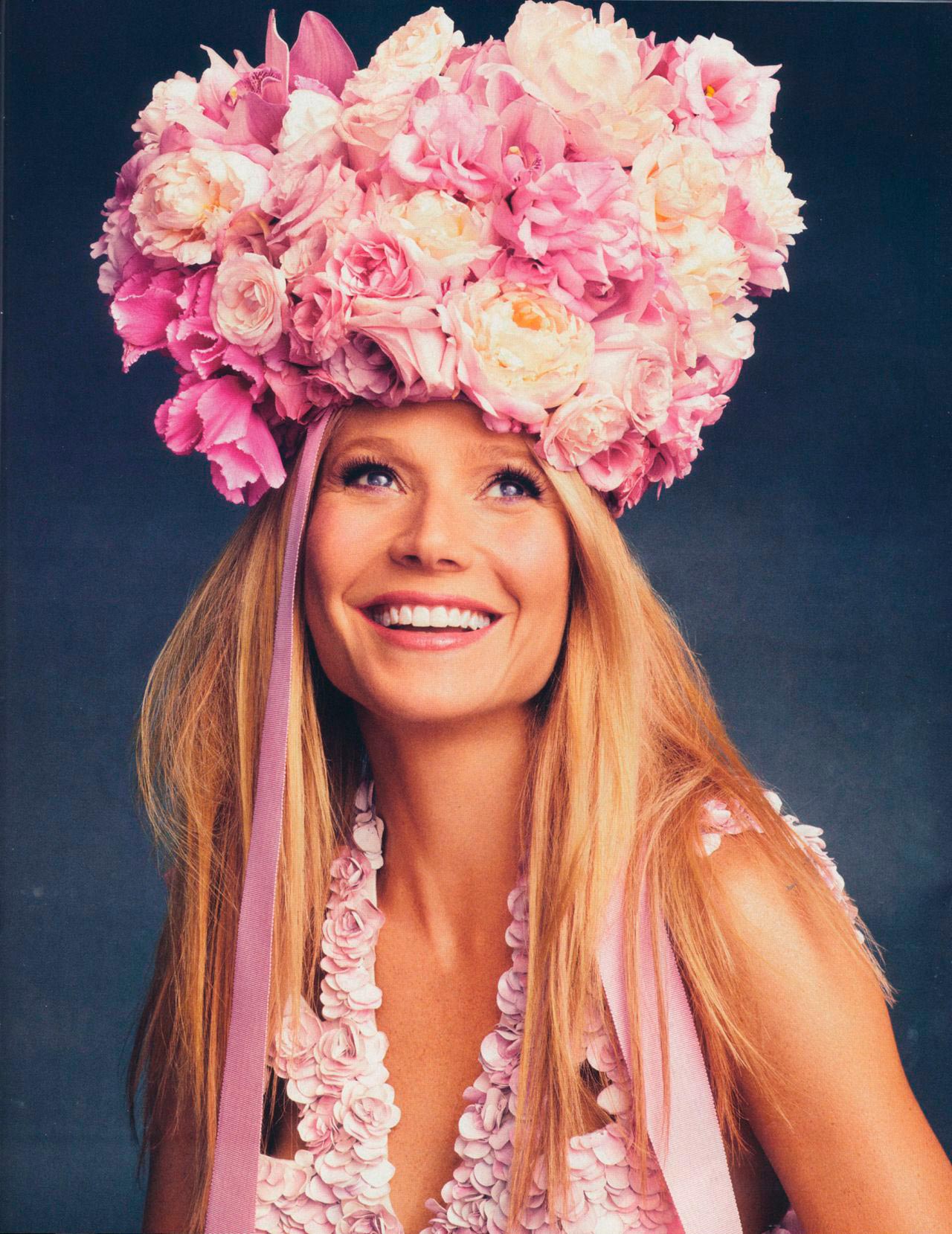 Gwyneth Paltrow na Harper's Bazaar US, em março de 2015 - Foto: Arquivo Harper's Bazaar